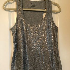 DNKY Jeans Razor Back Tank